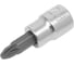 Головка торцевая со вставкой PZ3, 3/8"DR, L=48 мм TOPTUL BCBA12P3 1