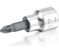 Головка торцевая со вставкой PZ2, 3/8"DR, L=48 мм TOPTUL BCBA12P2