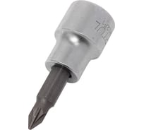 Головка торцевая со вставкой PZ1, 3/8"DR, L=48 мм TOPTUL BCBA12P1