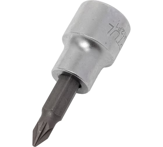 Головка торцевая со вставкой PZ1, 3/8"DR, L=48 мм TOPTUL BCBA12P1