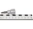 Головка торцевая со вставкой PZ1, 3/8"DR, L=48 мм TOPTUL BCBA12P1 3