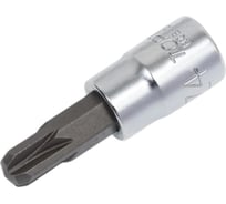 Головка торцевая со вставкой PZ4, 1/4"DR, L=37 мм TOPTUL BCBA08P4