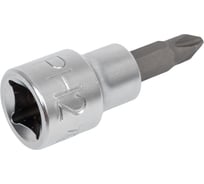 Головка торцевая со вставкой PH2, 3/8"DR, L=48 мм TOPTUL BCAA12P2