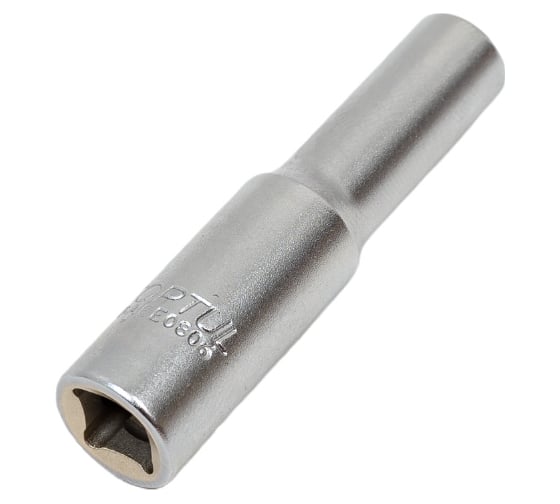 Головка торцевая длинная 6-гранная 6 мм, 1/4"DR TOPTUL BAEE0806 1