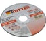 Круг отрезной 115 х 1,0 х 22,2 мм A60R-BF-T41 LongLife HQ RITTER PS50115102 1