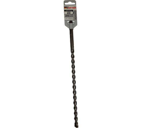 Бур 12 х 250/310 W-напайка SDS+ Eco 2-plus RITTER PS10212310