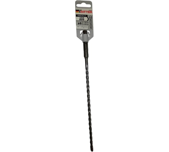 Бур (6 х 200/260) W-напайка SDS+ Eco 2-plus RITTER PS10206260