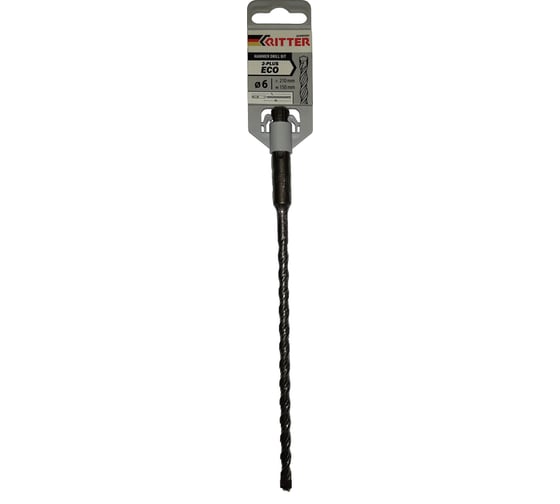 Бур (6 х 150/ 210) W-напайка SDS+ Eco 2-plus RITTER PS10206210