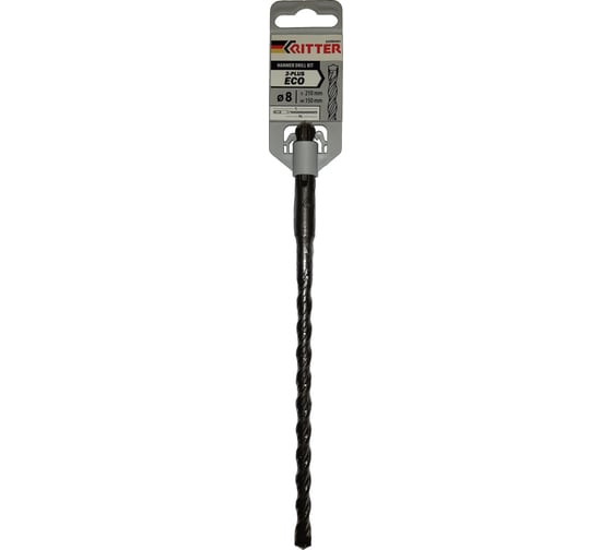 Бур (8 х 150/210) W-напайка SDS+ Eco 2-plus RITTER PS10208210