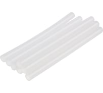 Клеевые стержни Rexant 7х100 мм прозрачные 6 шт. 09-1015
