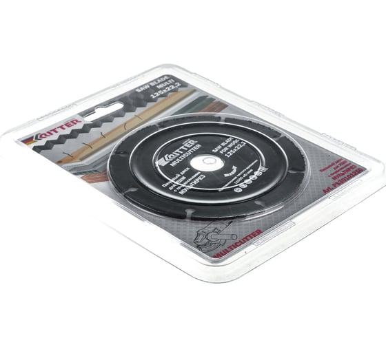 Диск пильный Multi 125х22.2х1.2 мм для УШМ RITTER PS30101250