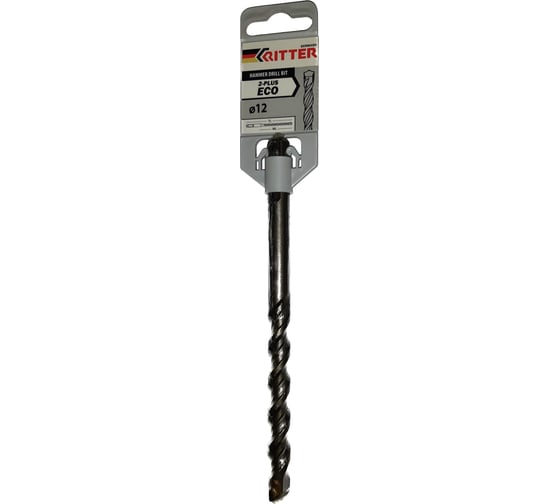 Бур  (12 х 110/160) W-напайка SDS+ Eco 2-plus RITTER PS10212160 1