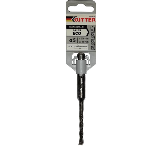 Бур (5 х 50/110) W-напайка SDS+ Eco 2-plus RITTER PS10205110