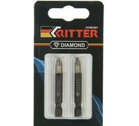 Бита 2x50 мм магнитная Diamond PZ RITTER PS20122055