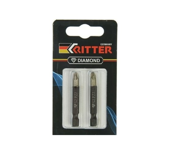 Бита 2x50 мм магнитная Diamond PZ RITTER PS20122055