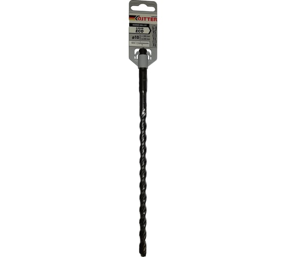 Бур (10 х 200/260) W-напайка SDS+ Eco 2-plus RITTER PS10210260 1