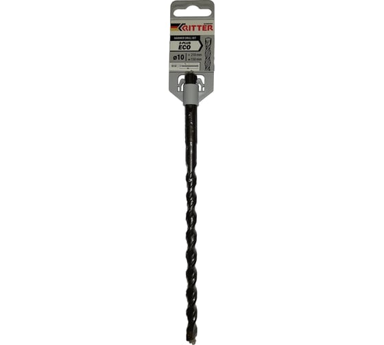 Бур 10 х 150/210 W-напайка SDS+ Eco 2-plus RITTER PS10210210 1
