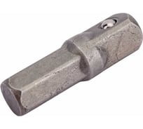 Адаптер под головку 1/4'' 6-гранный 25 мм ЭВРИКА ER-99001