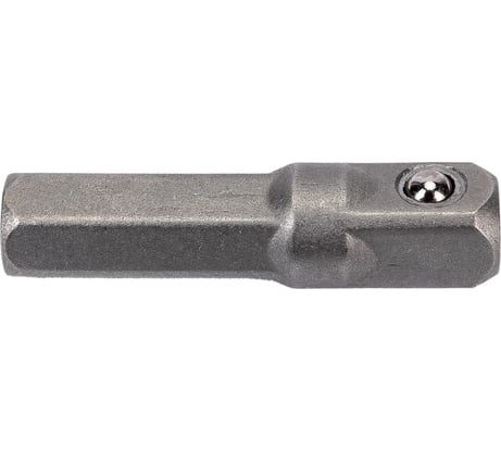 Адаптер под головку Эврика 1/4'' 6-гранный 30мм ER-99002 990223