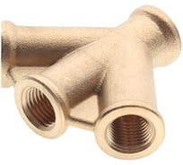 Разветвитель W-образный внутр.резьба 1/4 Эврика ER-SP029/1 935743