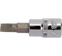 Насадка (1/4 DR; шлиц 5.5 мм) с держателем ЭВРИКА ER-93002H