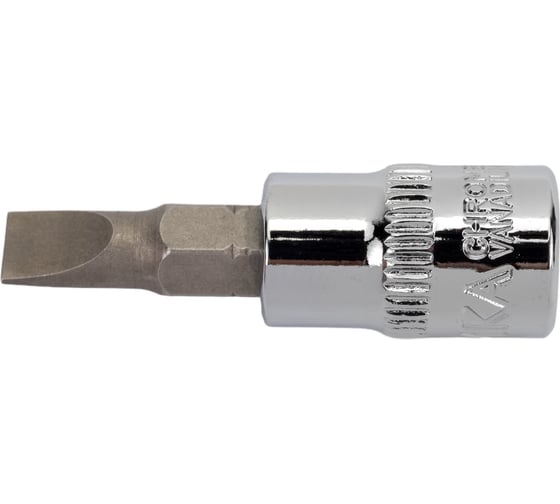 Насадка (1/4 DR; шлиц 5.5 мм) с держателем ЭВРИКА ER-93002H 1