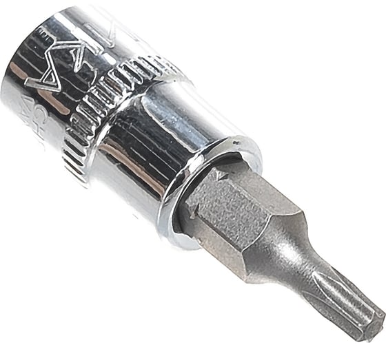 Насадка с держателем (1/4 DR; торкс T15) ЭВРИКА ER-93203H 1