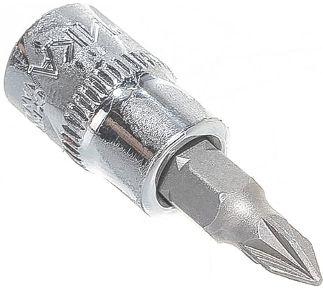 Насадка с держателем (1/4 DR; позидрайв PZ1) ЭВРИКА ER-93301H