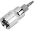 Насадка с держателем (1/4 DR; торкс T8) ЭВРИКА ER-93201H 2
