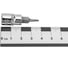Насадка с держателем (1/4 DR; торкс T8) ЭВРИКА ER-93201H 4