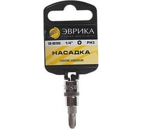 Насадка с держателем (1/4 DR; филлипс PH.3) ЭВРИКА ER-93103H