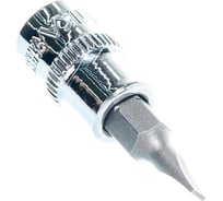 Насадка 1/4 DR шлиц 4мм Эврика ER-93001 940276