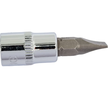 Насадка (1/4 DR; шлиц 6.5 мм) ЭВРИКА ER-93003