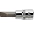 Насадка 1/4 DR шлиц 7мм Эврика ER-93004 940279 1