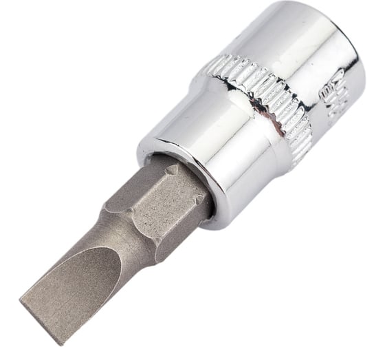 Насадка (1/4 DR; шлиц 5.5 мм) ЭВРИКА ER-93002