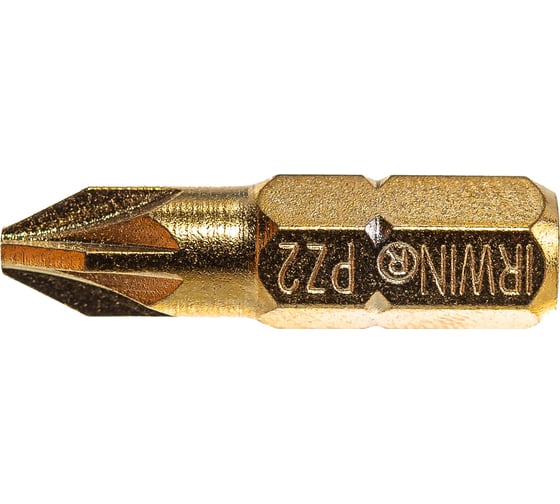 Бита (10 шт; Pz-2; TIN; 25 мм) Irwin 10504342 1