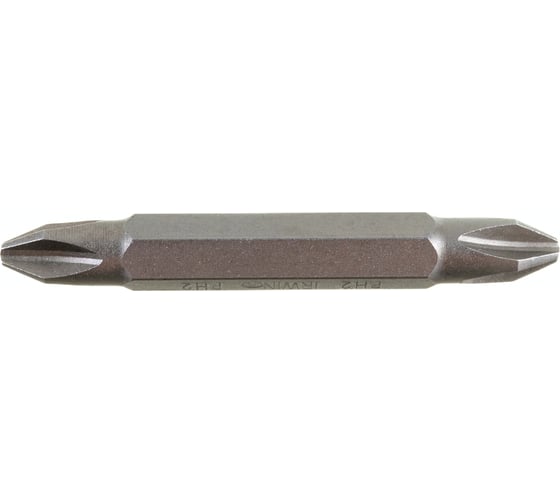 Бита (2 шт; Ph2/Ph2; 50 мм) Irwin 10504394 1
