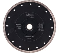 Диск алмазный по керамограниту SCCTE Eco (230х25.4/22.23 мм) Espira 902102