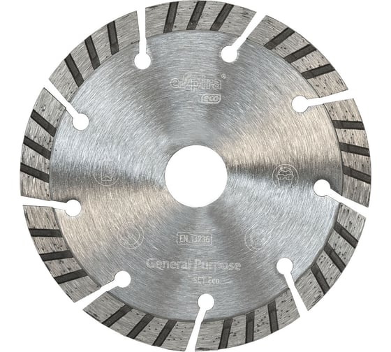 Диск алмазный универсальный SCT Eco (230х22.23 мм) Espira 902012