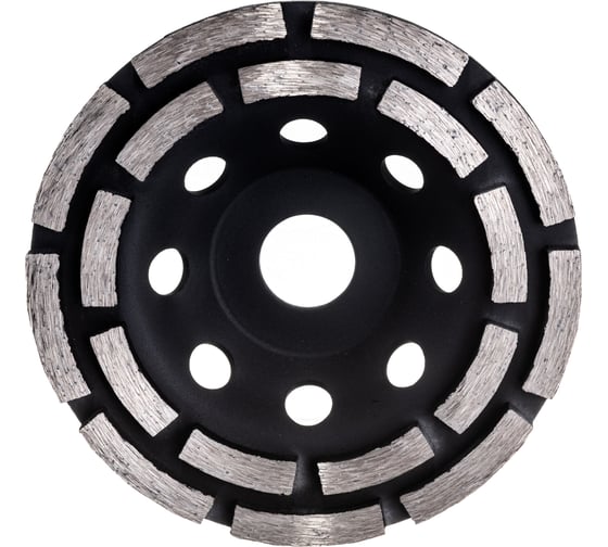 Чашка алмазная шлифовальная двухрядная SGDP Eco (125х22.23 мм) Espira 901032