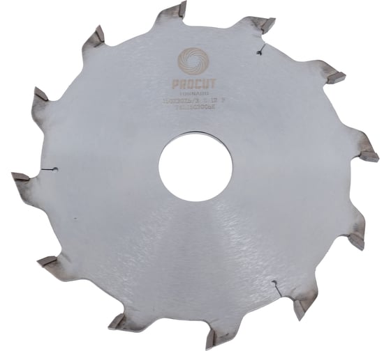 Диск пильный пазовый (150x30x5/3; Z=12) PROCUT 741.1503005K 1