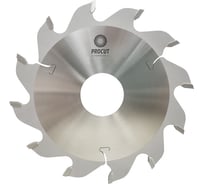 Диск пильный пазовый (125x30x3/2; Z=12) PROCUT 741.1253003K