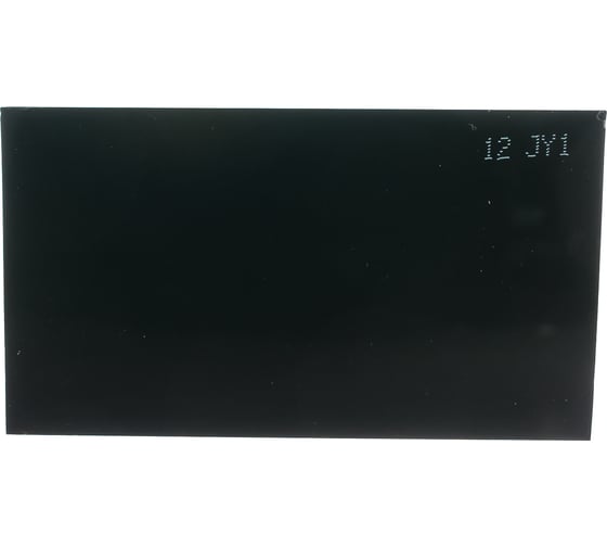 Стекло 12SG1 (121x69 мм; №6) ТИСС 7290081