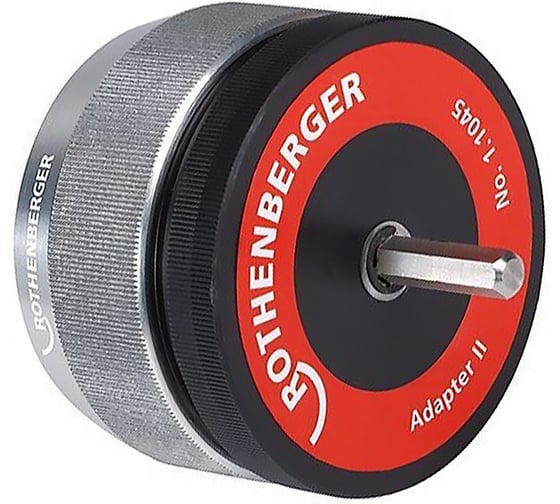 Адаптер для фаскоснимателя 7.0075 ROTHENBERGER 11045 1