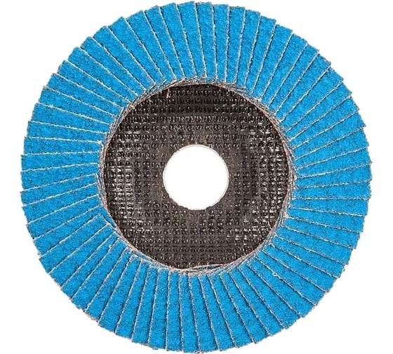Диск лепестковый конический Омега R828 (125x22 мм; P40) NORTON 66261110456