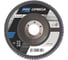 Диск лепестковый плоский Омега R828 (125x22 мм; P80) NORTON 78072716431 1