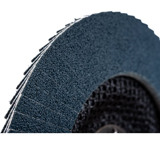Диск лепестковый конический Омега R828 (125x22 мм; P80) NORTON 78072716284