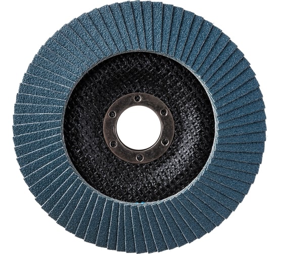 Диск лепестковый конический Омега R828 (125x22 мм; P80) NORTON 78072716284