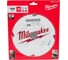 Диск пильный по фиброцементу (190x30 мм; 4Z) для циркулярной пилы Milwaukee 4932471304 1
