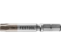 Бита удлиненная Centrotec Torx (2 шт; 50 мм; T40) FESTOOL 205083